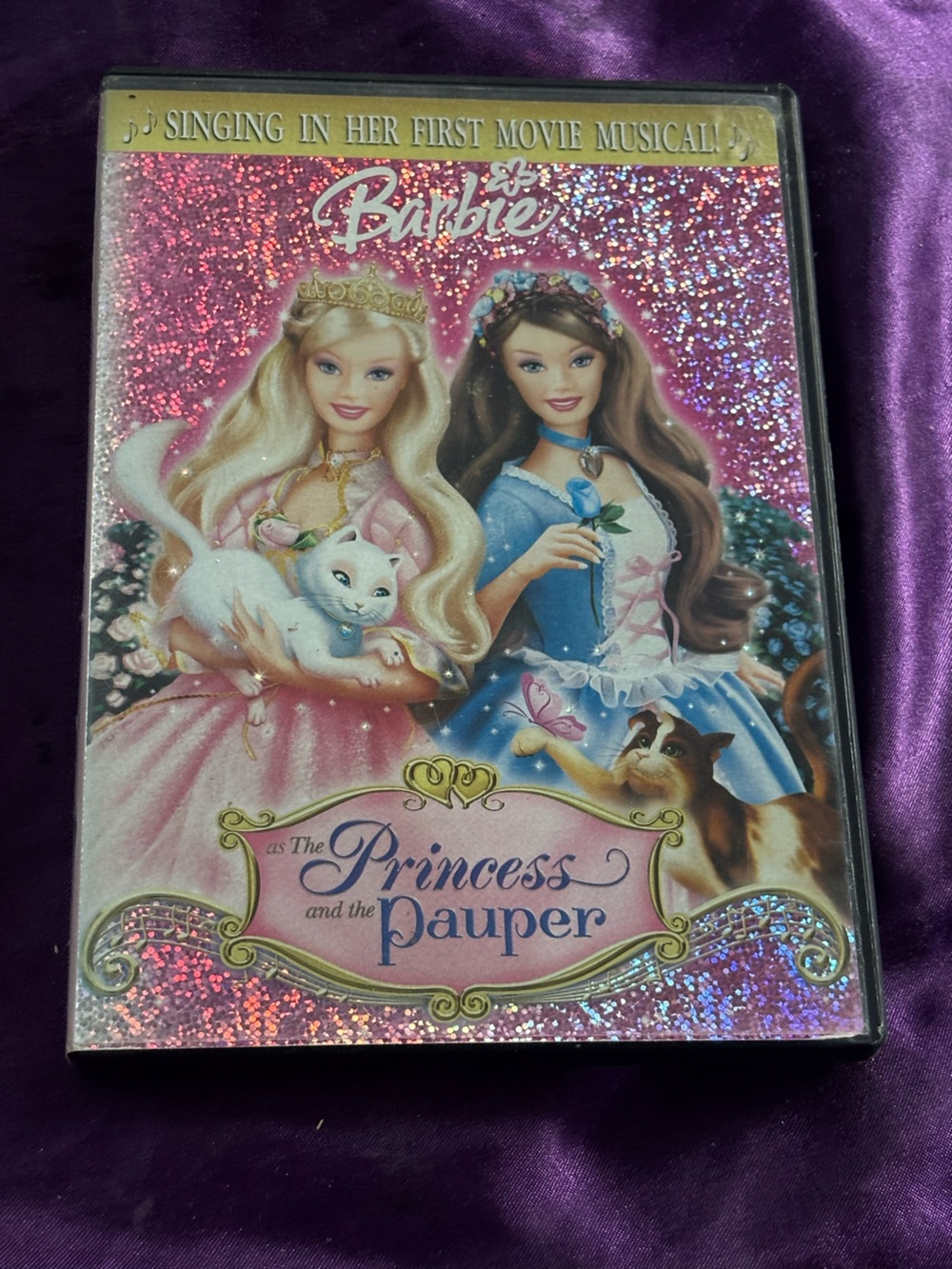 Barbie The Princess and the Pauper DVD